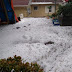 Temporal de granizo causa estragos em cidades da Serra Gaúcha