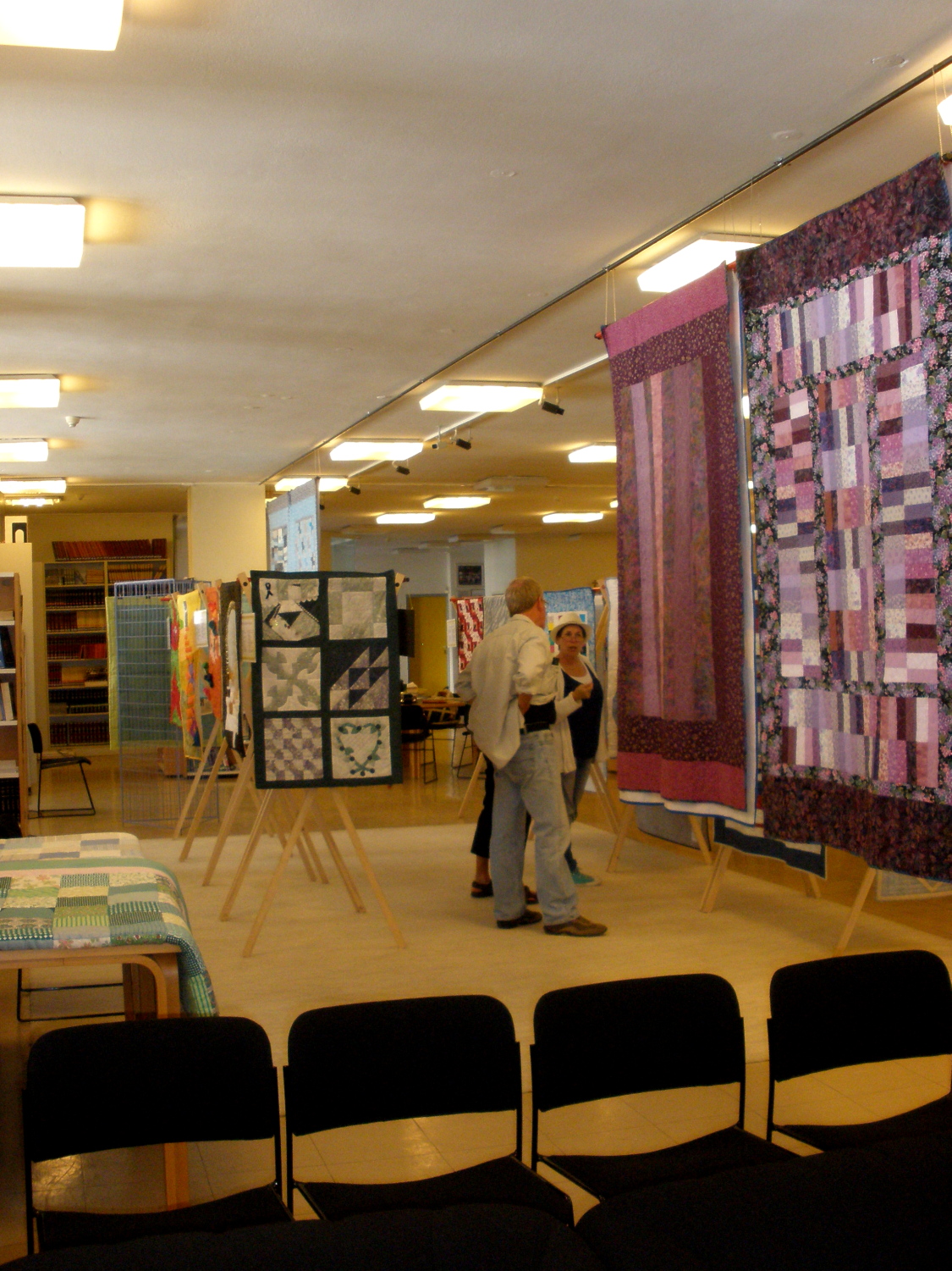 QUILT EXHIBITION IN SPARTA 2