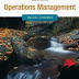 Operations Management 9th Edition, William Stevenson PDF download 