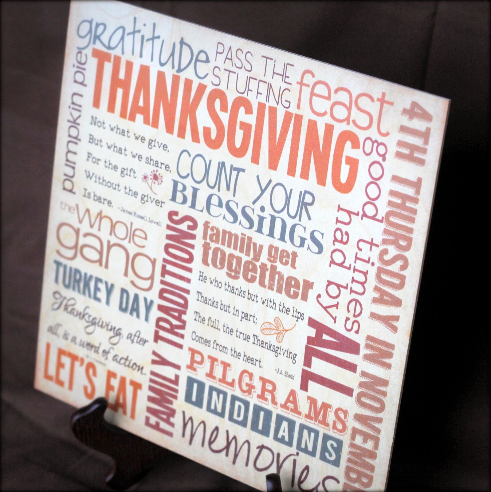 Image Tech Designs NEW! Word Art on Wood!