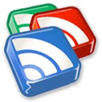 Google Reader Logo