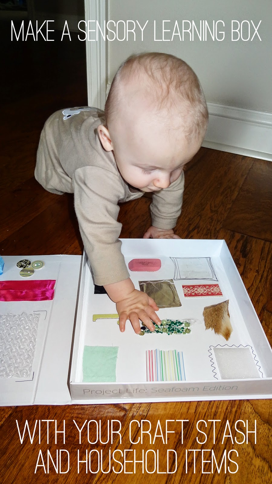 The Sassy Italian: Make a Sensory Learning Box with Stuff You Already Have