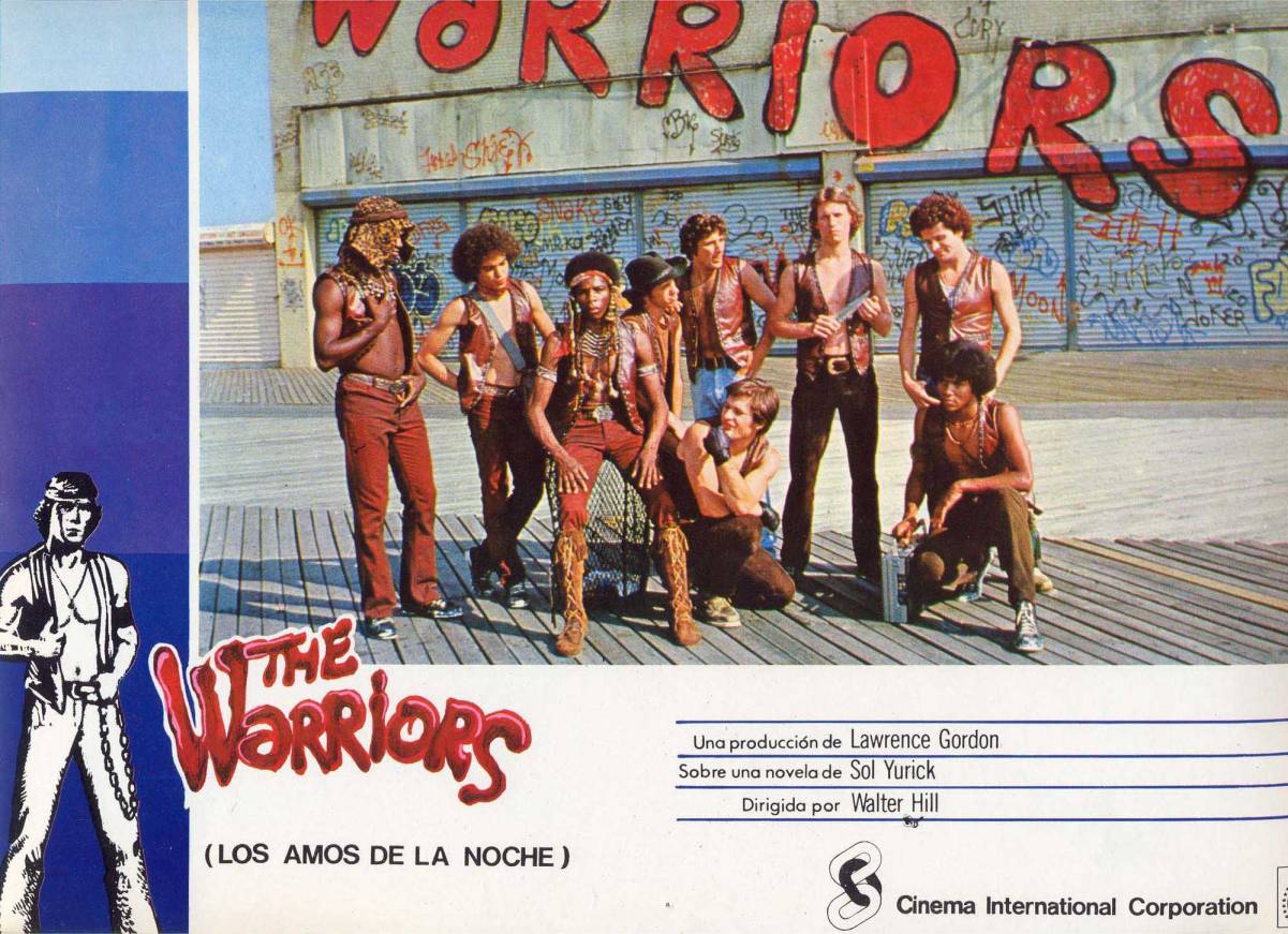 CLAQUETA 35 THE WARRIORS. LOS AMOS DE LA NOCHE CLAQUETA 35 THE WARRIORS. LOS AMOS DE LA NOCHE