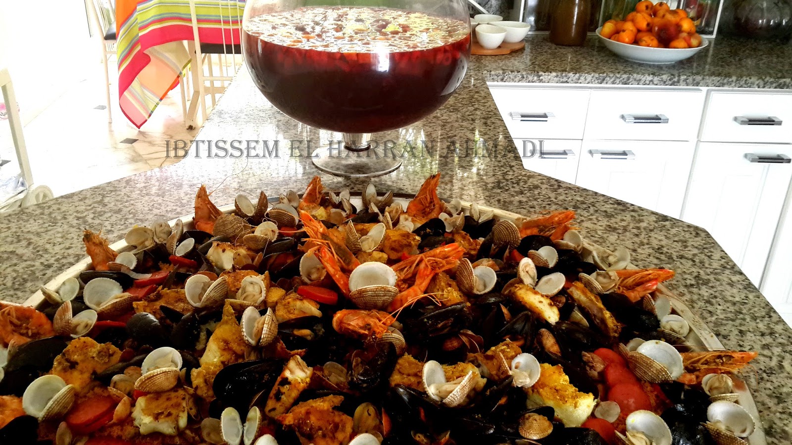 Couscous Aux Fruits de Mer