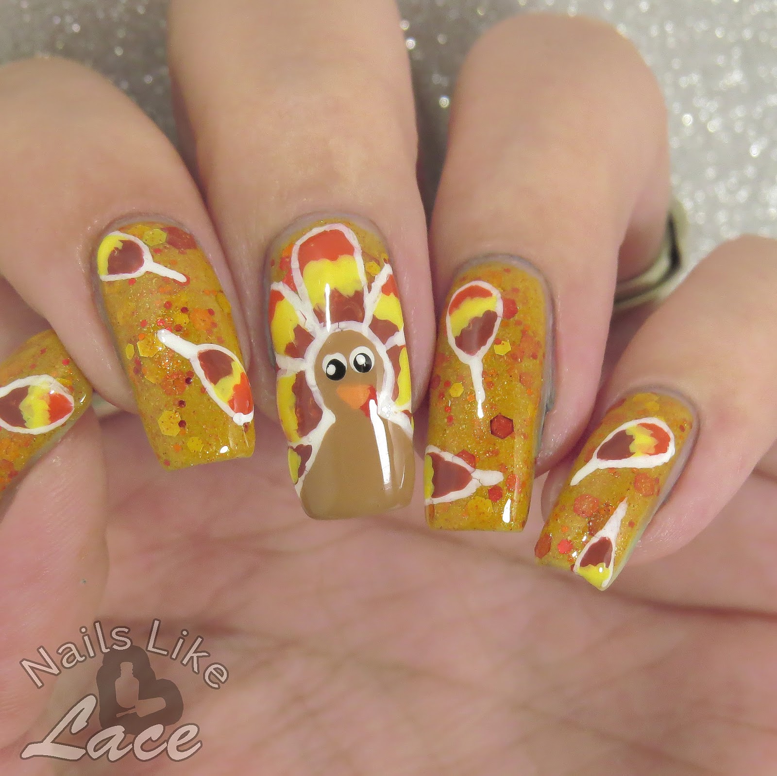 NailsLikeLace Turkey Nails
