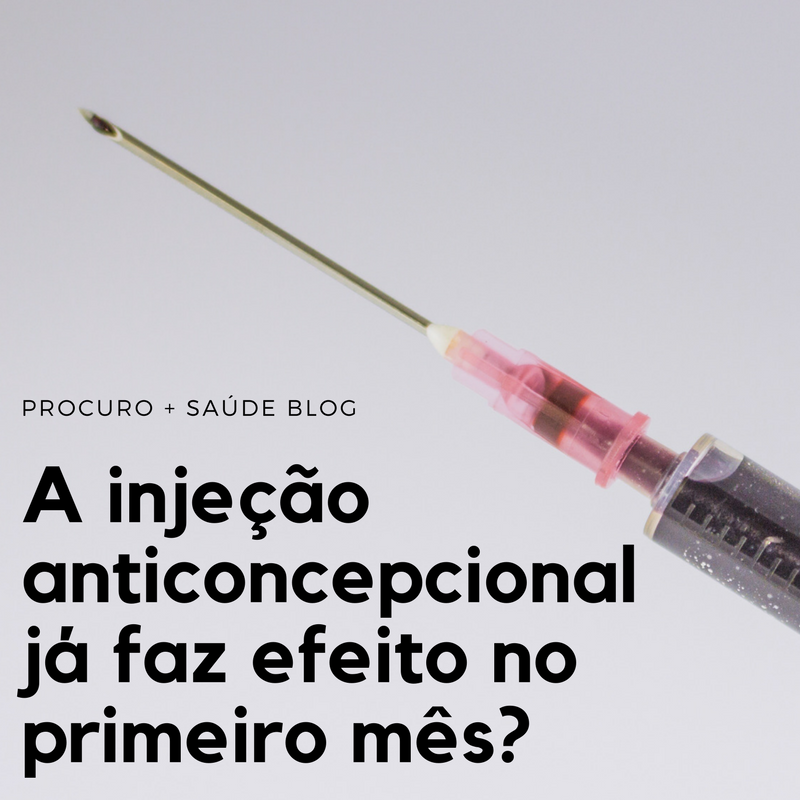 Injeção Anticoncepcional Faz Efeito Em Quanto Tempo ENSINO