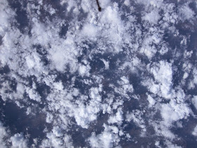 Widok ze stratosfery, balon stratosferyczny, stratosfera, Płaskowyż Kolbuszowski, Puszcza Sandomierska