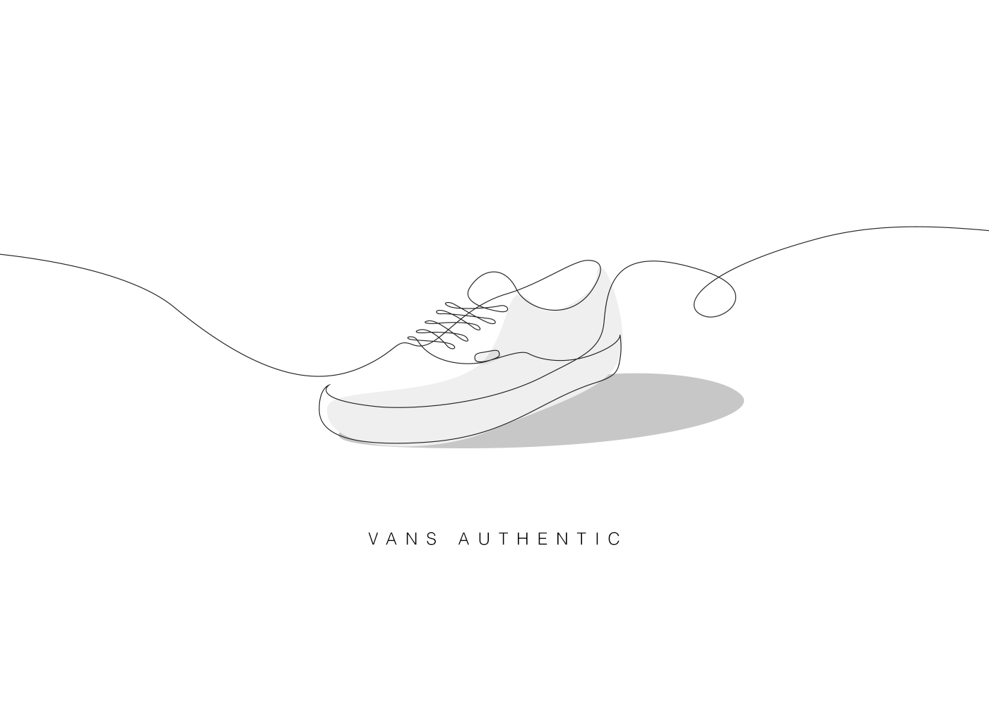 dibujos de tenis vans