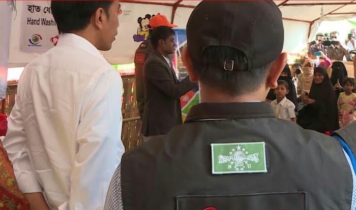 Jokowi, Pemimpin Asia Pertama yang Mengunjungi Pengungsi Rohingya di Rakhine State, Myanmar