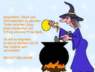 new year message german