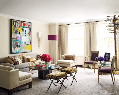 Heart of Gold: A Jewel Box Apartment in Manhattan