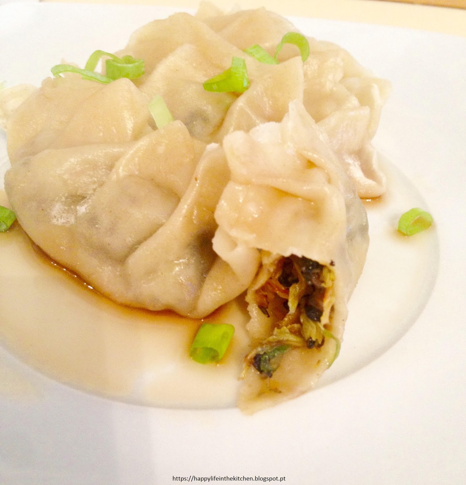 Dim Sum....Dumplings ou Gyosas Vegetarianos