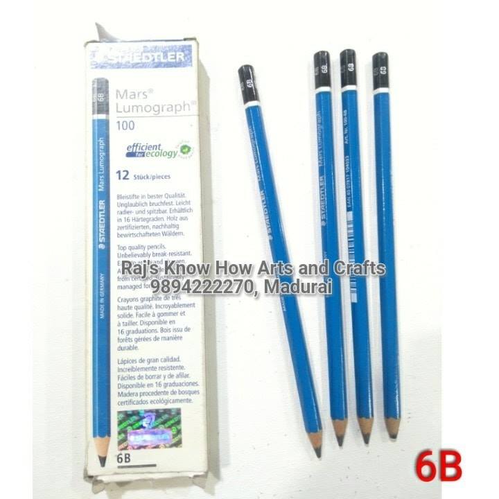 Art and Craft Shop in Madurai Pencil Drawing Materials