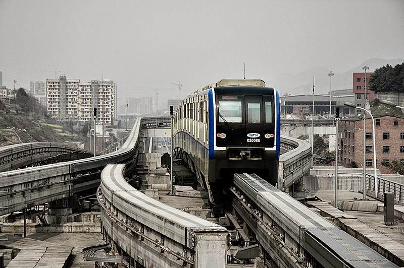 The Chongqing Rail Transit (CRT) also known as Chongqing Metro, is a metro system in Chongqing, China that has been in operation since 2005. 