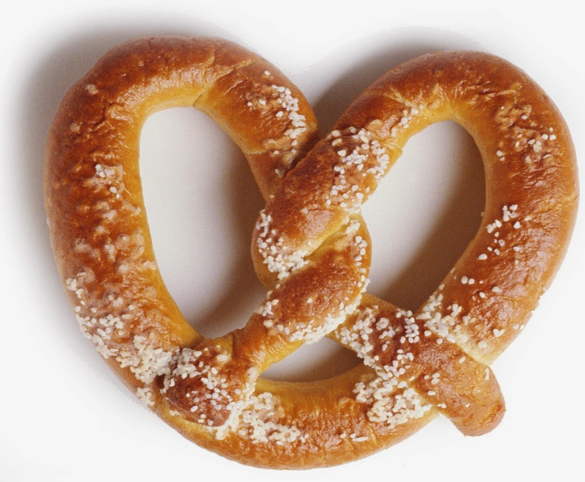 Mystery Lovers' Kitchen Oktoberfest Soft Pretzels, Beer Cheese, and a
