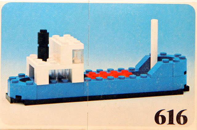 set LEGO 616 Cargo ship set LEGO 616 Cargo ship