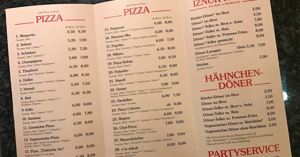 foodslam press Orient Pizza Express, 95233