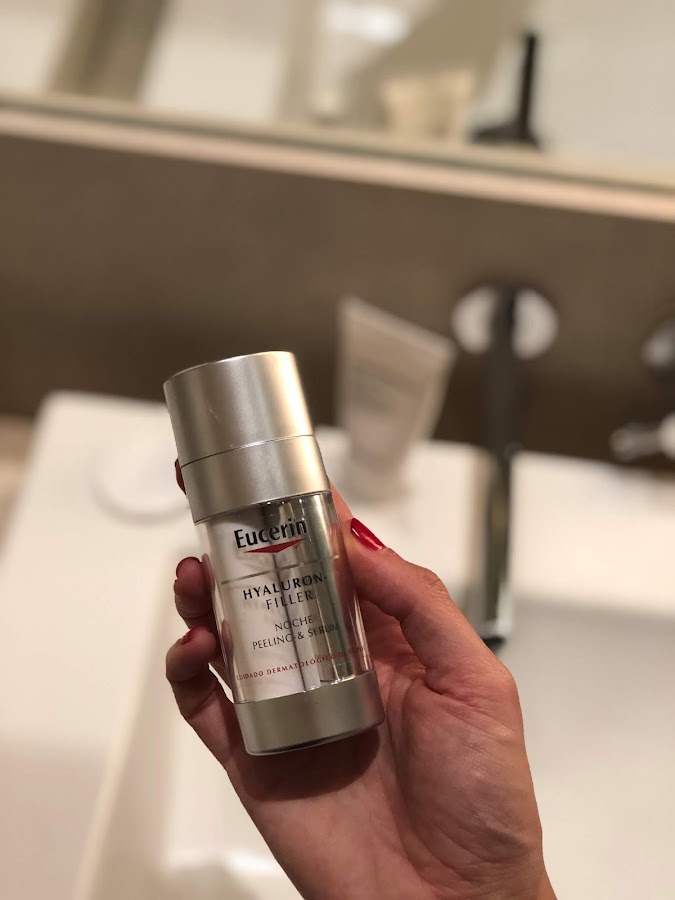 Fitness And Chicness-Eucerin Hyaluron Filler Noche Peeling Serum-2