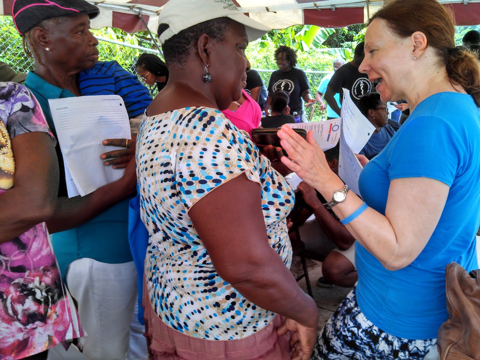 Central Health Initiative Grenada St. David’s FREE Diabetic Clinic