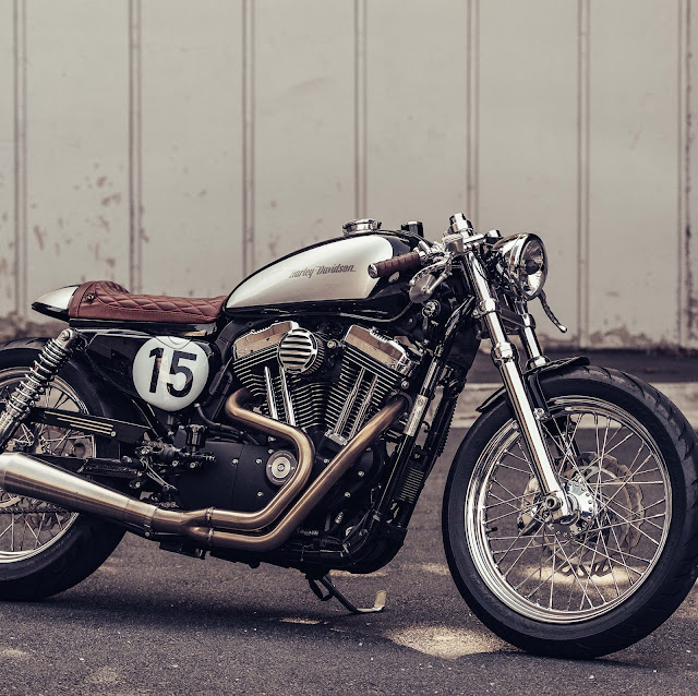 Harley Davidson Sportster 1200 By Deus Ex Machina