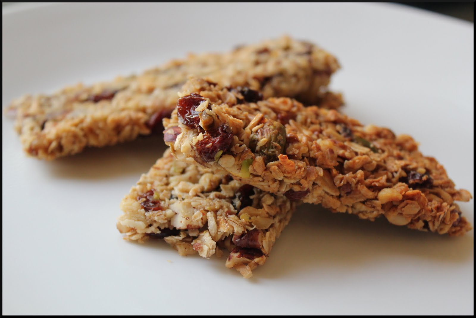 Guest post Granola bars