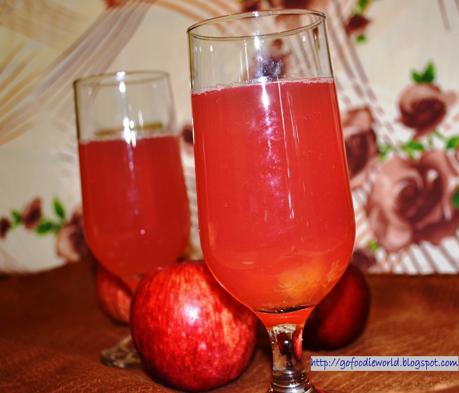 For Food Lovers: Kompot/Plum fruit juice