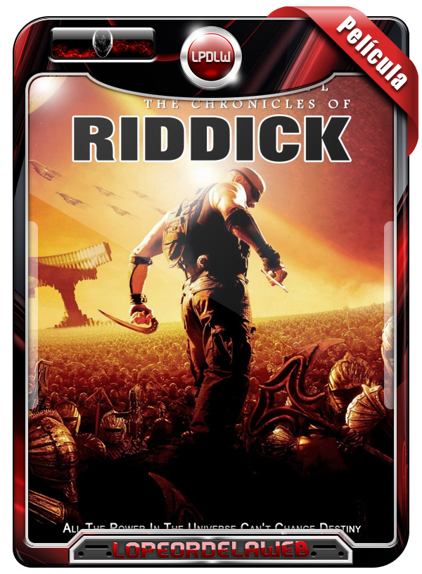 Trilogía: Riddick [Vin Diesel] 720p Dual Mega Uptobox