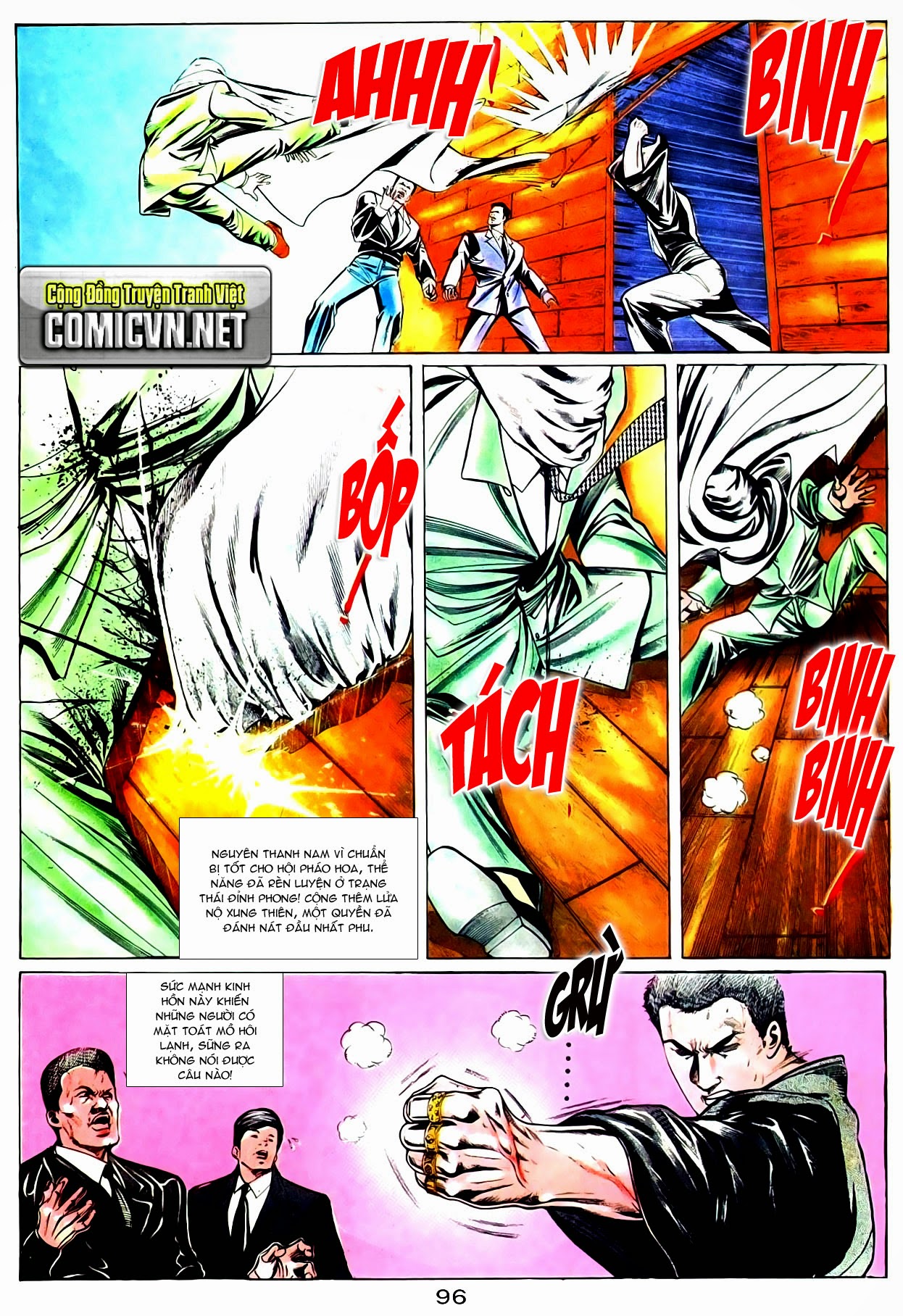 Người Trong Giang Hồ chap 18 - Trang 19