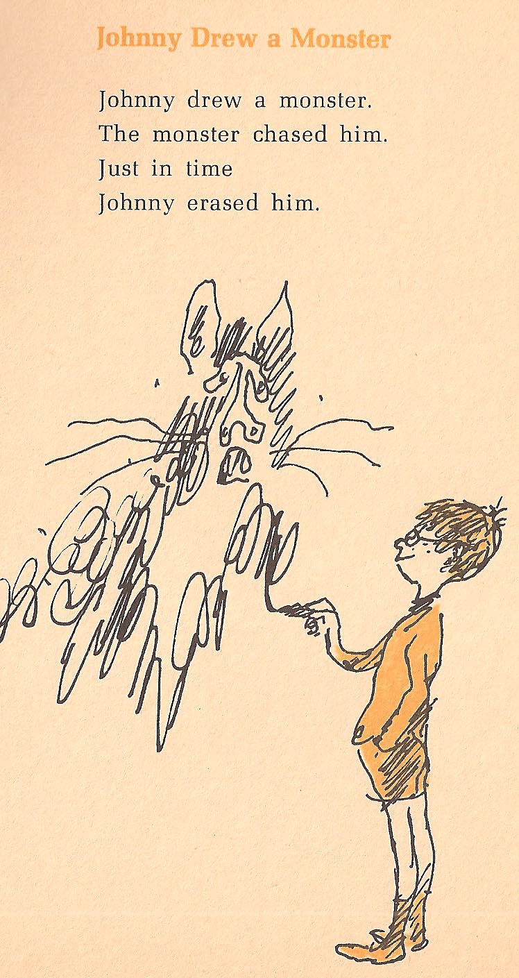 The Haunted Closet Spooky Rhymes and Riddles (Lilian Moore, 1972)