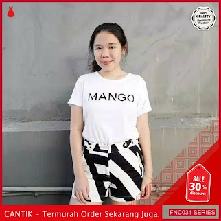 FNC031B31 Baju Wanita Mango Tee Wanita murah Serba 30 Ribuan