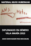 ANA Y MATEO - DIPLOMADO EN GENERO 2013 - Para ver click sobre imágen -