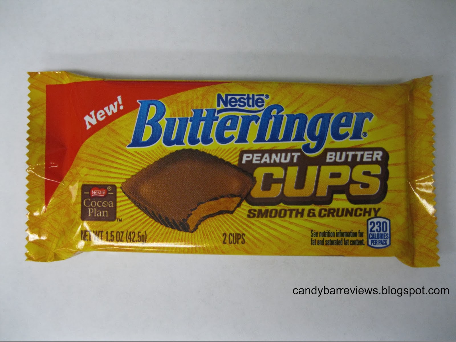 Candy Bar Reviews Butterfinger Peanut Butter Cups