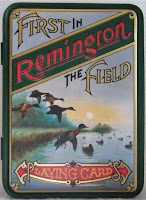 Remington First in the Field Playing Cards Remington First in the Field Playing Cards