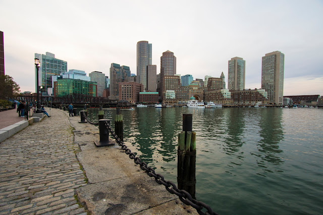 Seaport district-Fan pier park-Boston