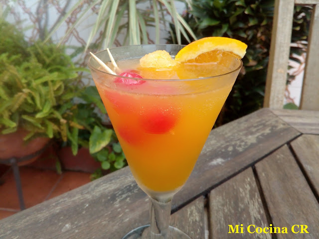 Sorbete De Naranja Con Vino Moscatel De Malaga (cóctel)
