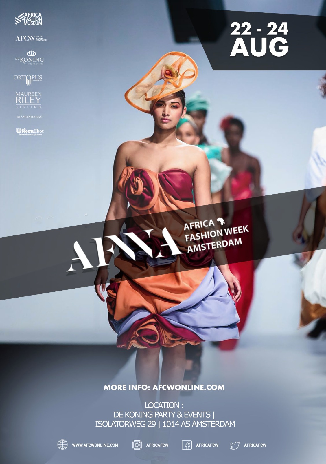 Africa Fashion Week in Amsterdam - Fashion & Art