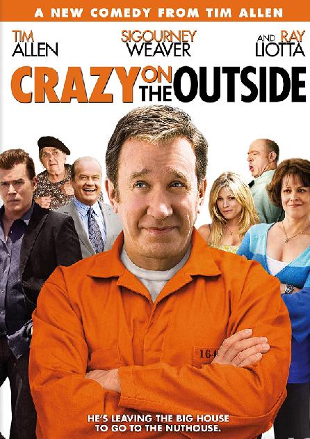 CAPA Crazy On The Outside + Legenda