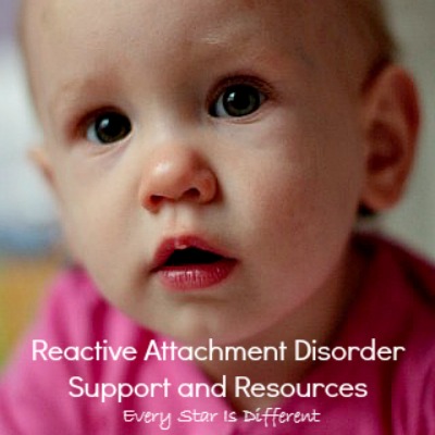 Reactive Attachment Disorder Support and Resources