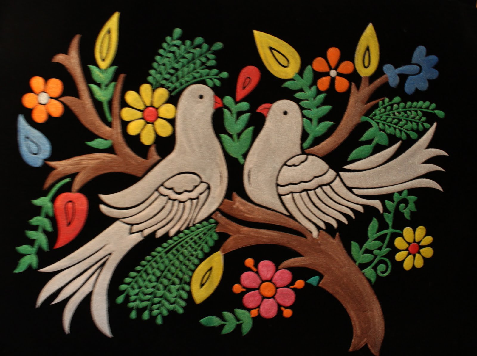 Embossed paintings.. Hand Crafts