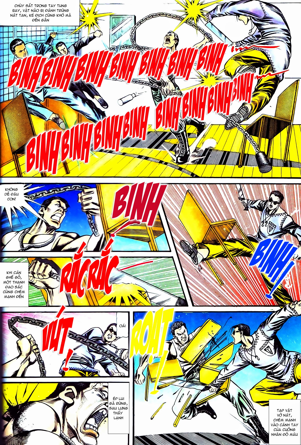 Người Trong Giang Hồ chap 127 - Trang 12