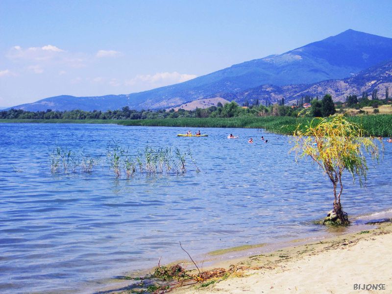 bijonse Долно Дупени плажа , Преспа Dolno Dupeni beach , Prespa