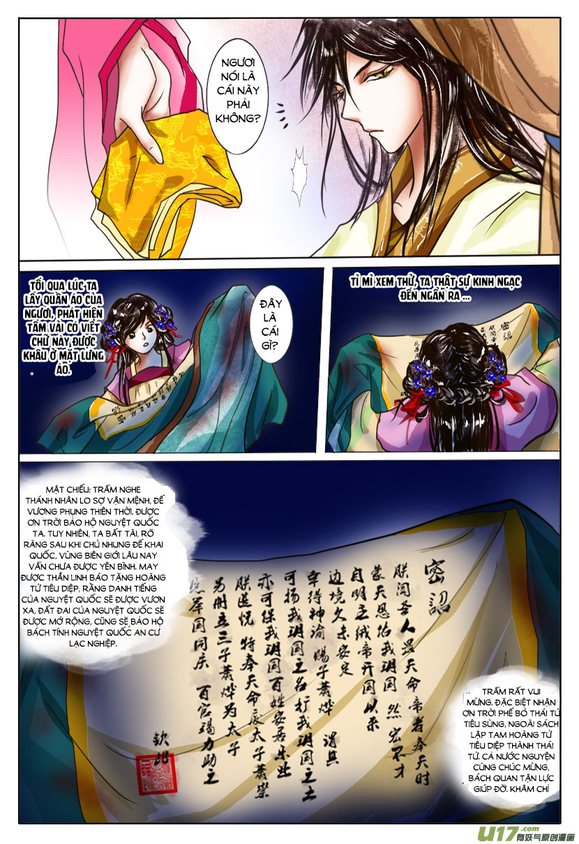 Tam Thiên Nhứ - Chương 12 - Trang 9