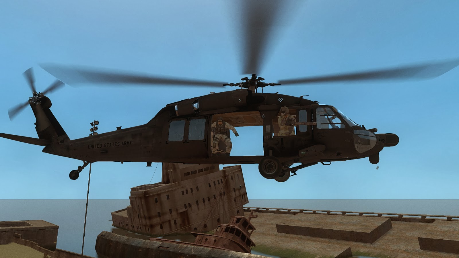 MH-60 "Nightstalkers". 