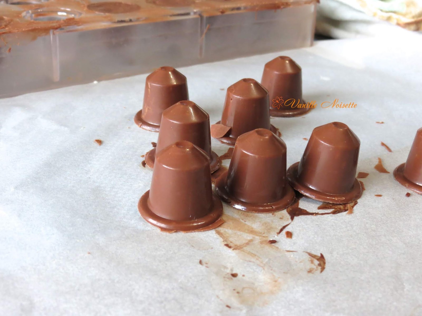 Bonbons en chocolat au praliné - Cerfdellier le Blog