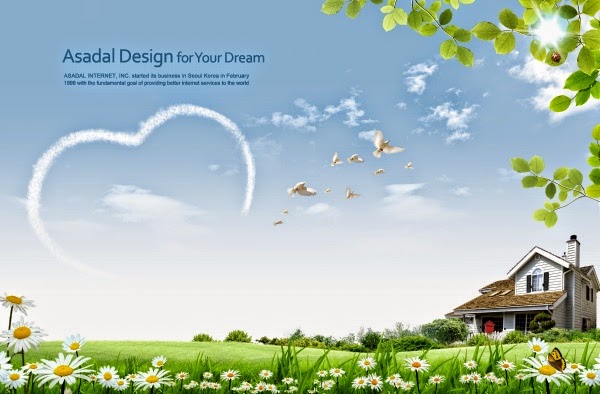 PSD phong cảnh thiên nhiên cho anh em | Diễn đàn Designer Việt Nam