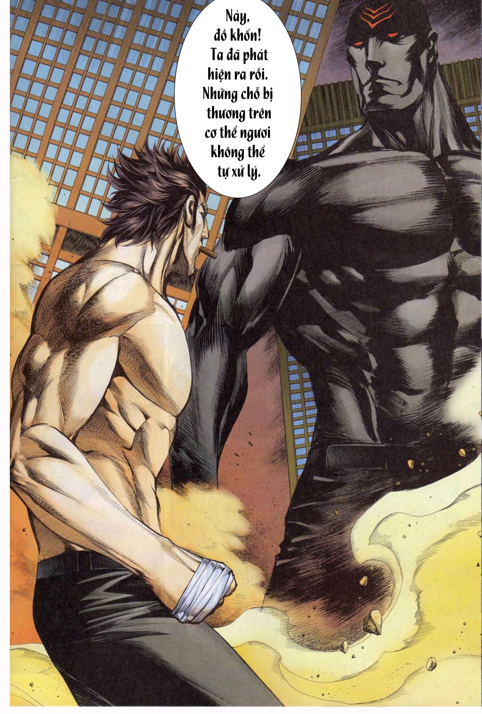 Sát đạo hành giả chap 153