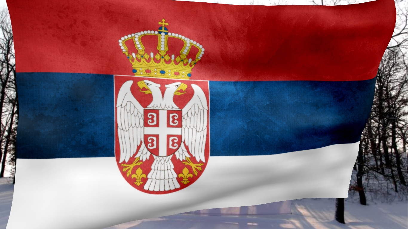 Флаг сербии и черногории Флаг сербии и черногории