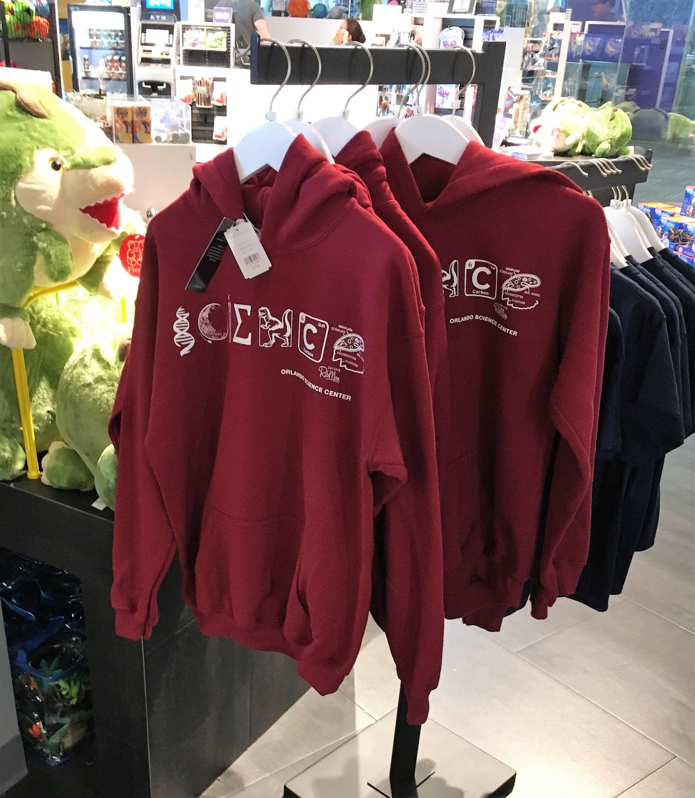 Meet Me in the Gift Shop Orlando Science Center