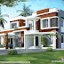 Box type contemporary style modern home 2813 sq-ft