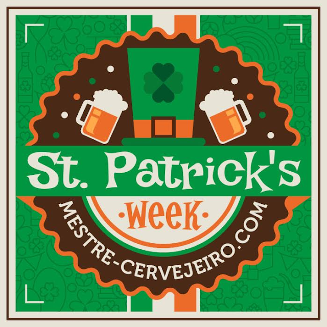 Começa hoje: St. Patrick’s Week acontece dos dias 13 a 19/03, nas lojas da rede Mestre-Cervejeiro.com